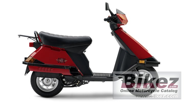 Big Honda elite 125 picture and wallpaper from Bikez.com